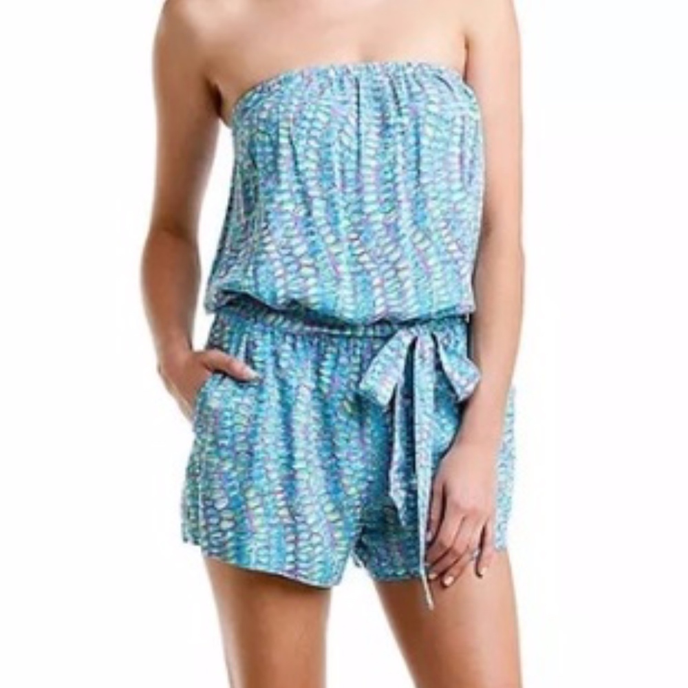 Lilly Pulitzer Clam Jam Romper